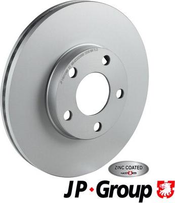 JP Group 1163112400 - Bremžu diski autodraugiem.lv