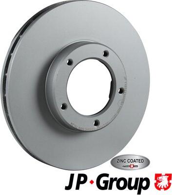 JP Group 1163112800 - Bremžu diski autodraugiem.lv