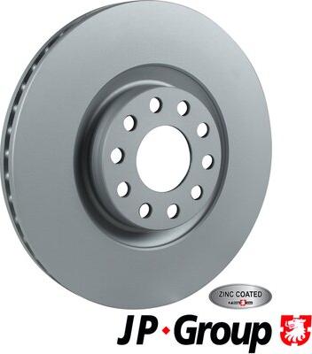 JP Group 1163112300 - Bremžu diski autodraugiem.lv