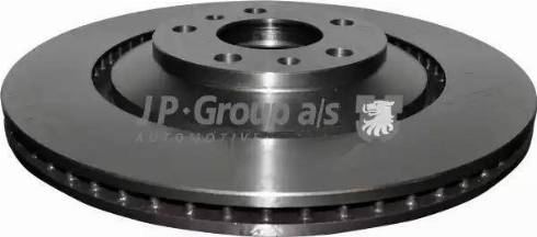 JP Group 1163204900 - Bremžu diski autodraugiem.lv