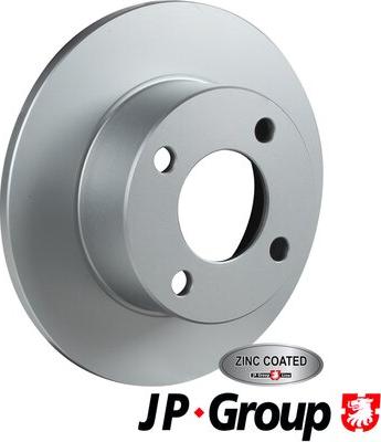 JP Group 1163205400 - Bremžu diski autodraugiem.lv