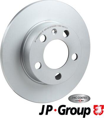 JP Group 1163205600 - Bremžu diski autodraugiem.lv