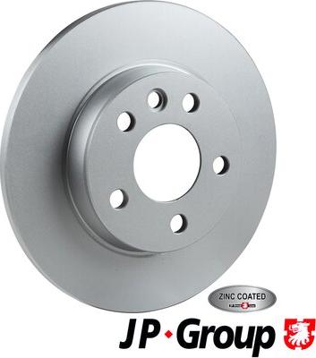 JP Group 1163206500 - Bremžu diski autodraugiem.lv