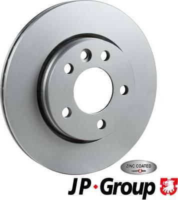 JP Group 1163206600 - Bremžu diski autodraugiem.lv