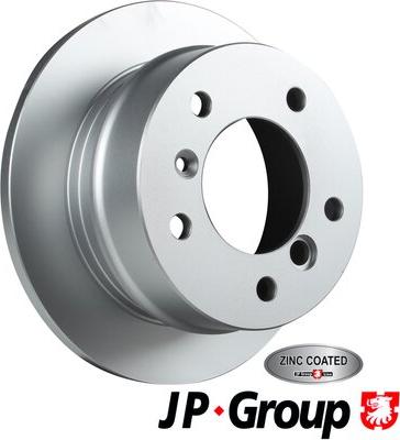 JP Group 1163206000 - Bremžu diski autodraugiem.lv