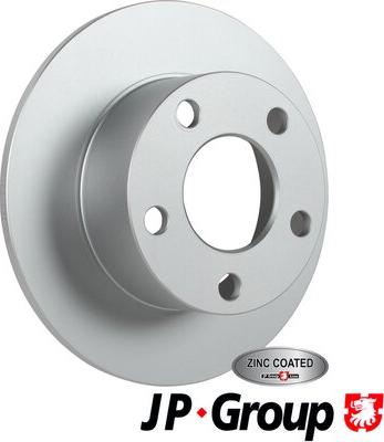 JP Group 1163206300 - Bremžu diski autodraugiem.lv