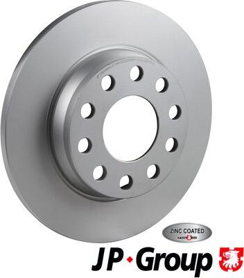 JP Group 1163203400 - Bremžu diski autodraugiem.lv