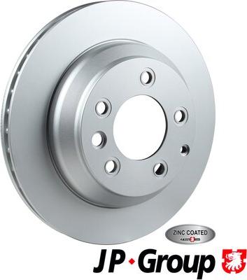 JP Group 1163202600 - Bremžu diski autodraugiem.lv