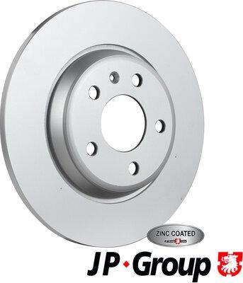 JP Group 1163207900 - Bremžu diski autodraugiem.lv