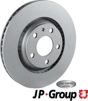 JP Group 1163207500 - Bremžu diski autodraugiem.lv