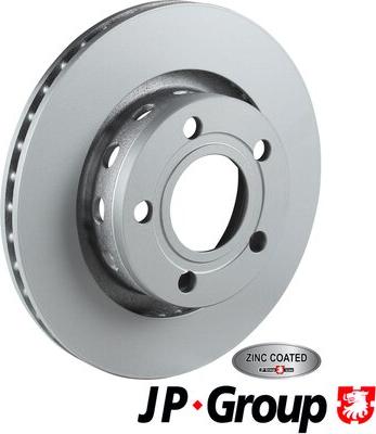 JP Group 1163207800 - Bremžu diski autodraugiem.lv