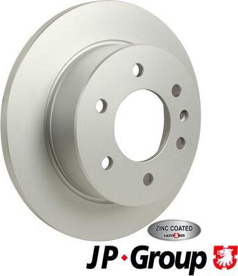 JP Group 1163207200 - Bremžu diski autodraugiem.lv