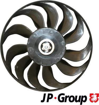 JP Group 1114900480 - Ventilatora darba rats, Motora dzesēšanas sistēma autodraugiem.lv