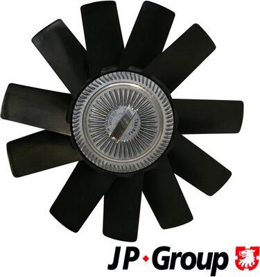JP Group 1114900200 - Ventilators, Motora dzesēšanas sistēma autodraugiem.lv