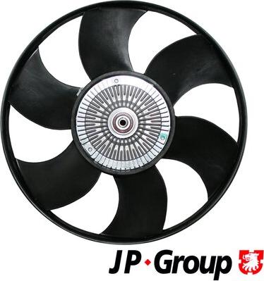 JP Group 1114901100 - Ventilators, Motora dzesēšanas sistēma autodraugiem.lv