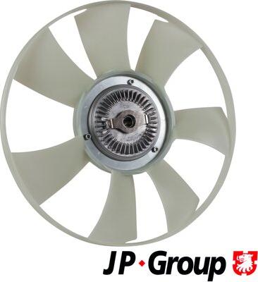 JP Group 1114901200 - Ventilators, Motora dzesēšanas sistēma autodraugiem.lv