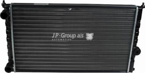 JP Group 1114209400 - Radiators, Motora dzesēšanas sistēma autodraugiem.lv