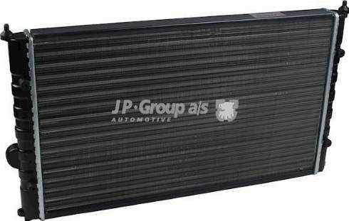 JP Group 1114209400 - Radiators, Motora dzesēšanas sistēma autodraugiem.lv