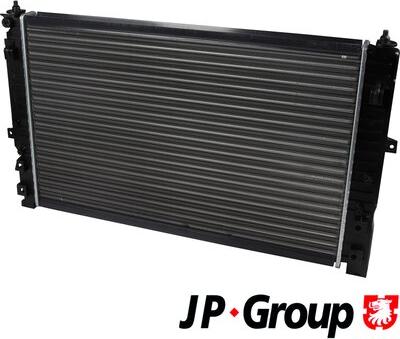 JP Group 1114209500 - Radiators, Motora dzesēšanas sistēma autodraugiem.lv