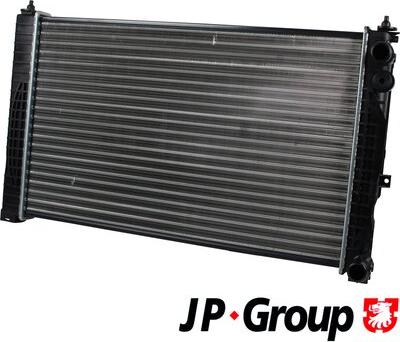 JP Group 1114209000 - Radiators, Motora dzesēšanas sistēma autodraugiem.lv