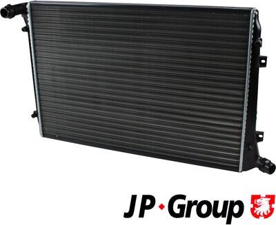 JP Group 1114209100 - Radiators, Motora dzesēšanas sistēma autodraugiem.lv