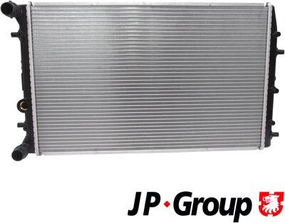JP Group 1114204400 - Radiators, Motora dzesēšanas sistēma autodraugiem.lv
