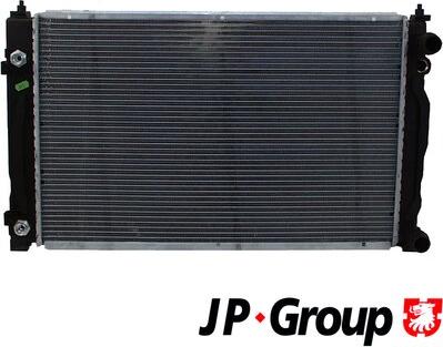 JP Group 1114204600 - Radiators, Motora dzesēšanas sistēma autodraugiem.lv