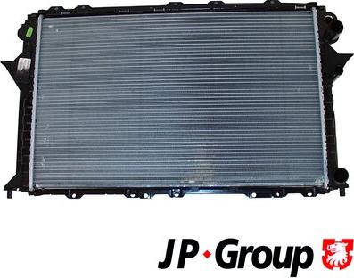 JP Group 1114204000 - Radiators, Motora dzesēšanas sistēma autodraugiem.lv