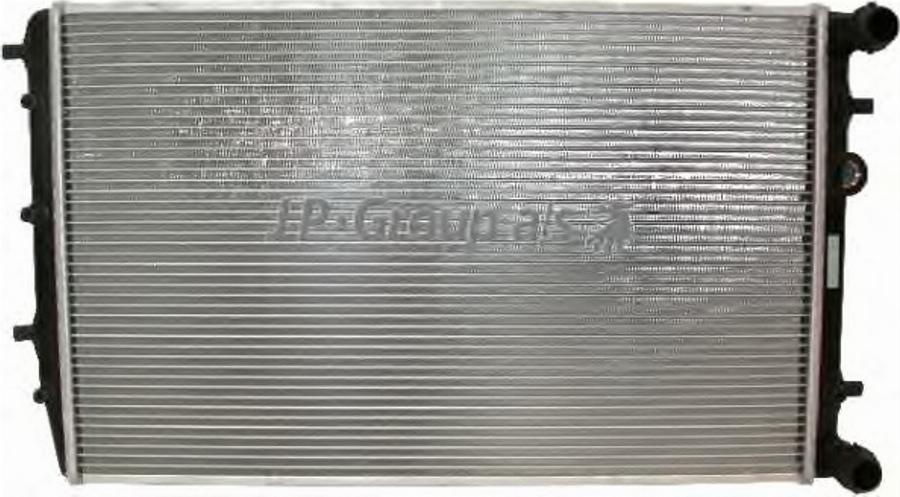 JP Group 1114204800 - Radiators, Motora dzesēšanas sistēma autodraugiem.lv