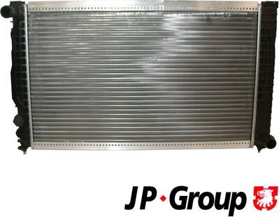 JP Group 1114204300 - Radiators, Motora dzesēšanas sistēma autodraugiem.lv