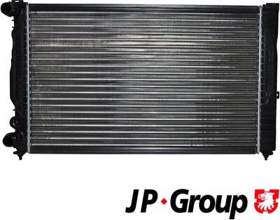 JP Group 1114204700 - Radiators, Motora dzesēšanas sistēma autodraugiem.lv