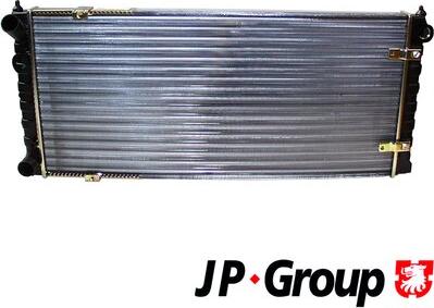 JP Group 1114205900 - Radiators, Motora dzesēšanas sistēma autodraugiem.lv