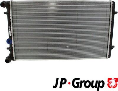 JP Group 1114205500 - Radiators, Motora dzesēšanas sistēma autodraugiem.lv