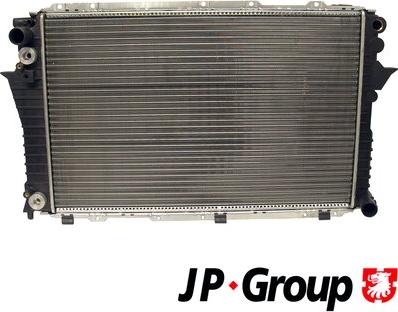 JP Group 1114205000 - Radiators, Motora dzesēšanas sistēma autodraugiem.lv