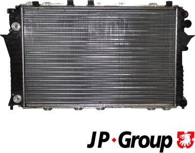 JP Group 1114205100 - Radiators, Motora dzesēšanas sistēma autodraugiem.lv