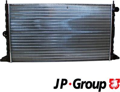 JP Group 1114205300 - Radiators, Motora dzesēšanas sistēma autodraugiem.lv