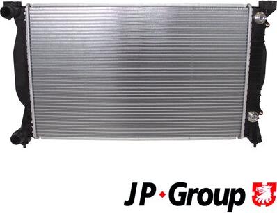 JP Group 1114205200 - Radiators, Motora dzesēšanas sistēma autodraugiem.lv