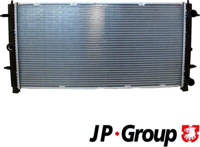 JP Group 1114206400 - Radiators, Motora dzesēšanas sistēma autodraugiem.lv