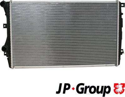 JP Group 1114206100 - Radiators, Motora dzesēšanas sistēma autodraugiem.lv