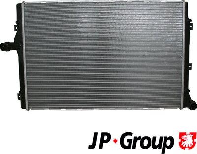 JP Group 1114206200 - Radiators, Motora dzesēšanas sistēma autodraugiem.lv