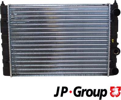 JP Group 1114200700 - Radiators, Motora dzesēšanas sistēma autodraugiem.lv