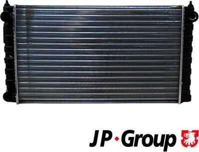 JP Group 1114201900 - Radiators, Motora dzesēšanas sistēma autodraugiem.lv