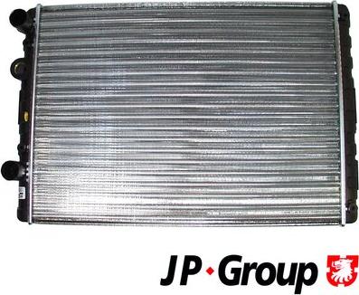 JP Group 1114201400 - Radiators, Motora dzesēšanas sistēma autodraugiem.lv