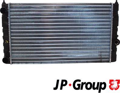 JP Group 1114201600 - Radiators, Motora dzesēšanas sistēma autodraugiem.lv