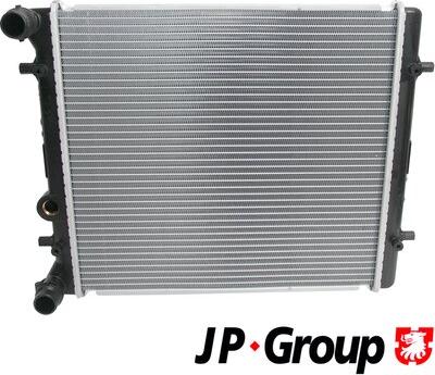 JP Group 1114201100 - Radiators, Motora dzesēšanas sistēma autodraugiem.lv