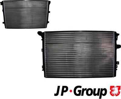 JP Group 1114208500 - Radiators, Motora dzesēšanas sistēma autodraugiem.lv