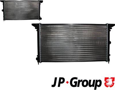 JP Group 1114208600 - Radiators, Motora dzesēšanas sistēma autodraugiem.lv