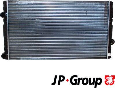 JP Group 1114203400 - Radiators, Motora dzesēšanas sistēma autodraugiem.lv