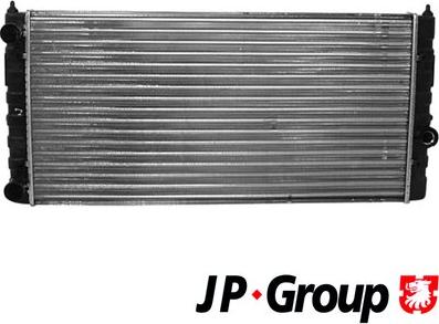 JP Group 1114203000 - Radiators, Motora dzesēšanas sistēma autodraugiem.lv