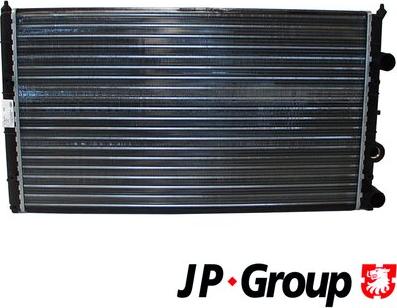JP Group 1114203800 - Radiators, Motora dzesēšanas sistēma autodraugiem.lv